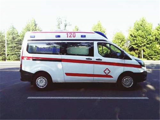 五大连池救护车出租服务案例6