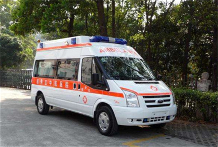五大连池救护车出租服务案例8