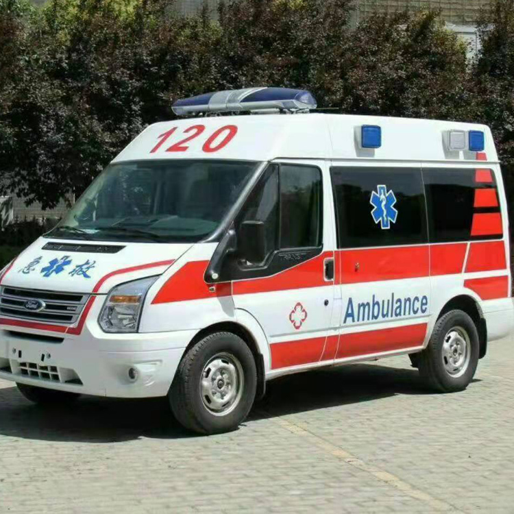 五大连池长途救护车出租