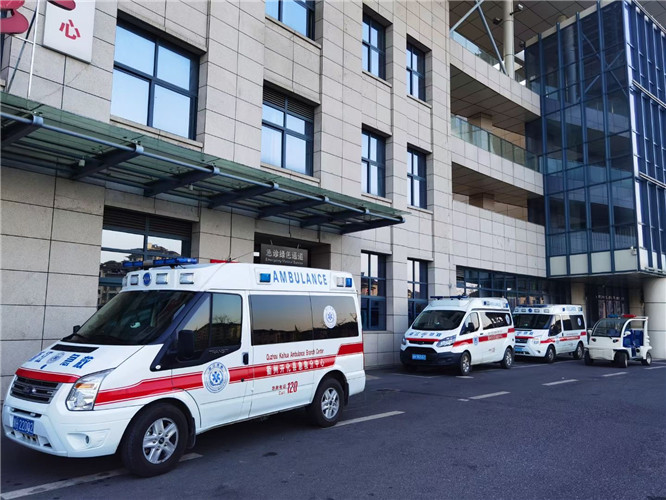 五大连池救护车出租服务案例4