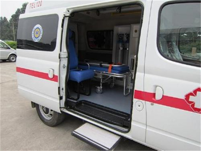 五大连池救护车出租服务案例7