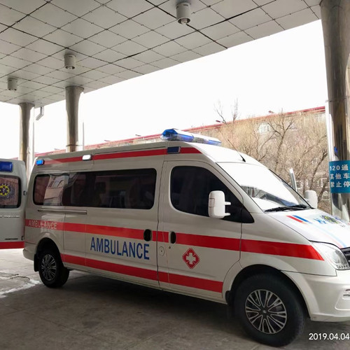 五大连池救护车出租服务案例2