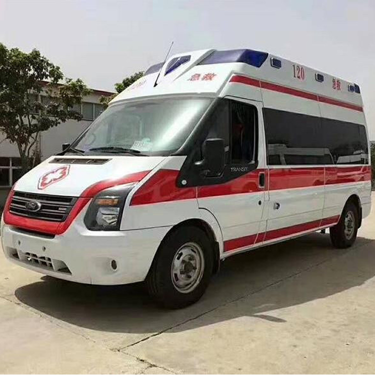 五大连池救护车出租服务案例5