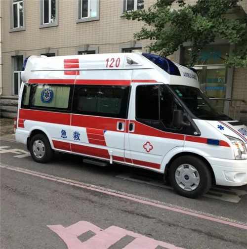 五大连池选择我们的救护车出租,开启安心转院之旅