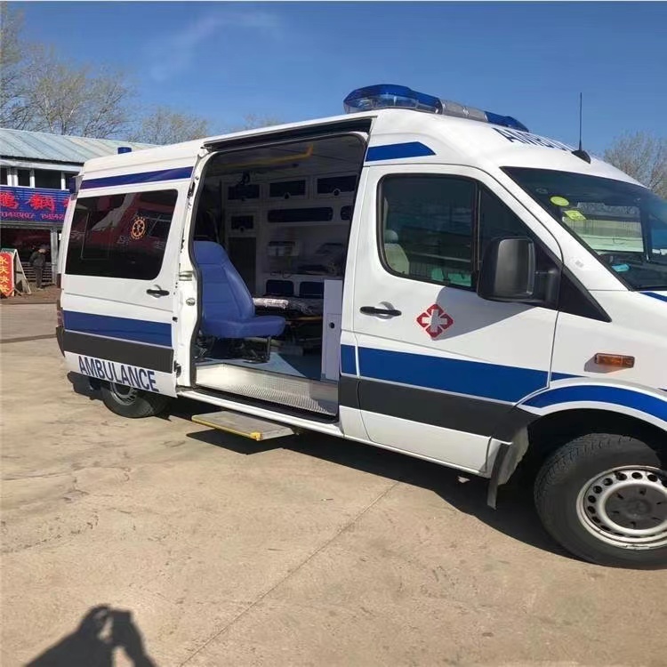 五大连池私人长途救护车出租转院回家